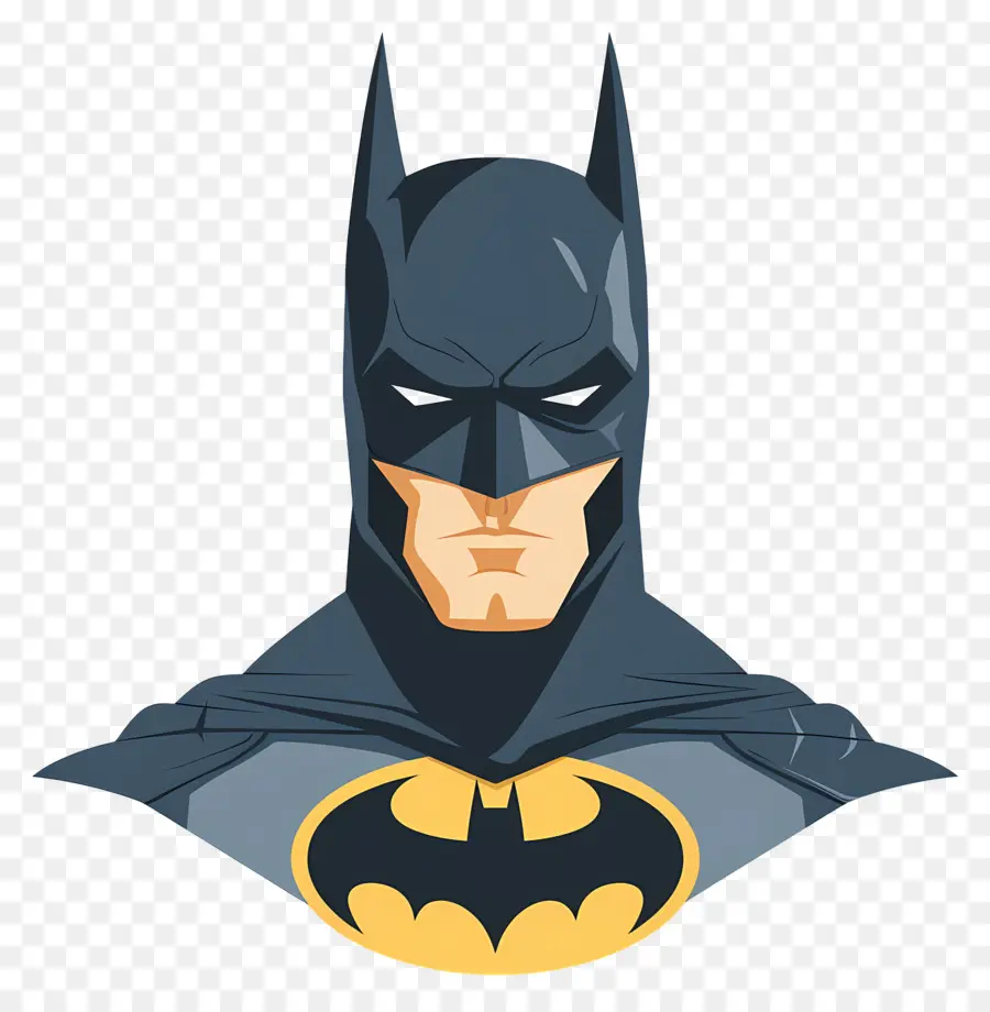 Cabeça Do Batman，Homem Morcego PNG