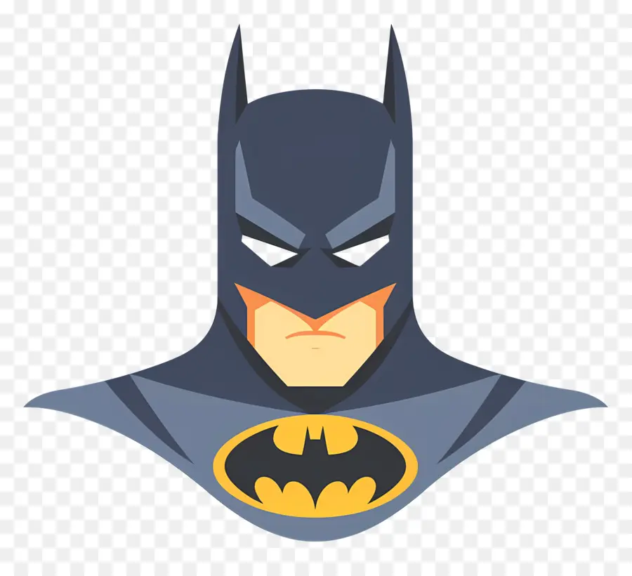 Cabeça Do Batman，Homem Morcego PNG