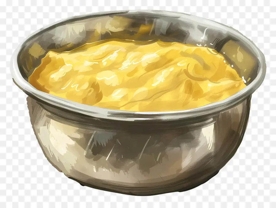 Desi Ghee，Tigela De Purê De Batata PNG