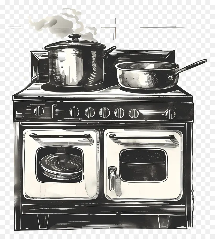 Fogão E Forno，Forno PNG