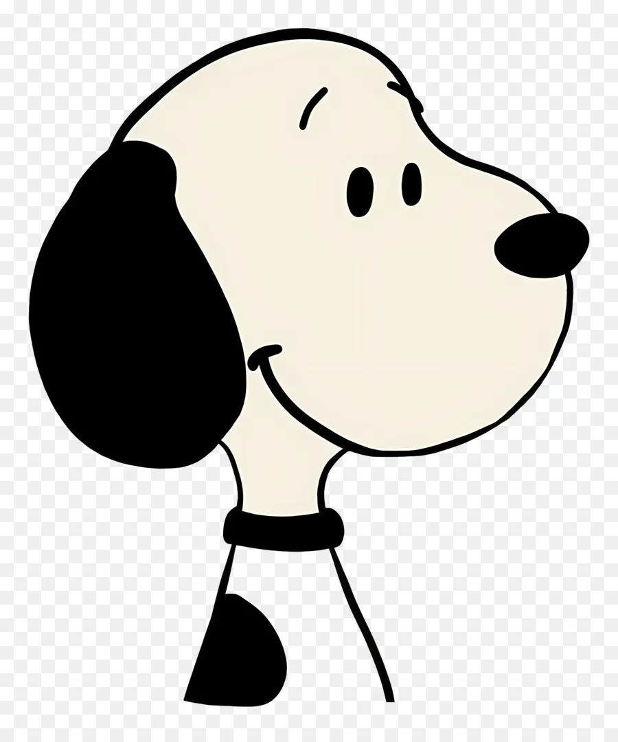 Cabeça Snoopy，Cachorro PNG