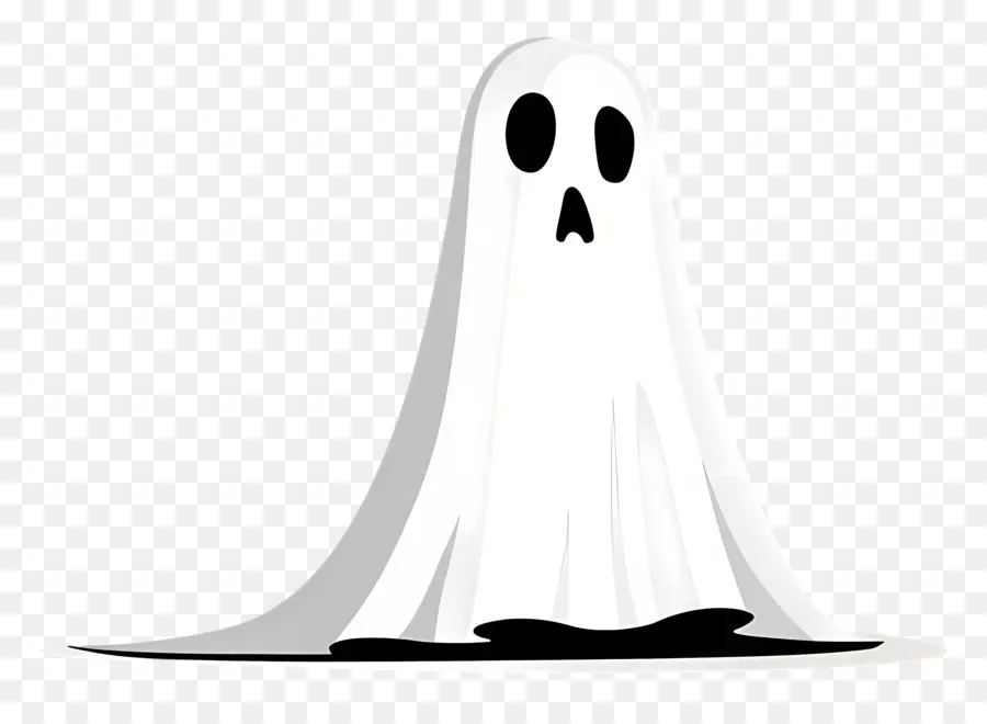 Fantasma Branco，Dia Das Bruxas PNG