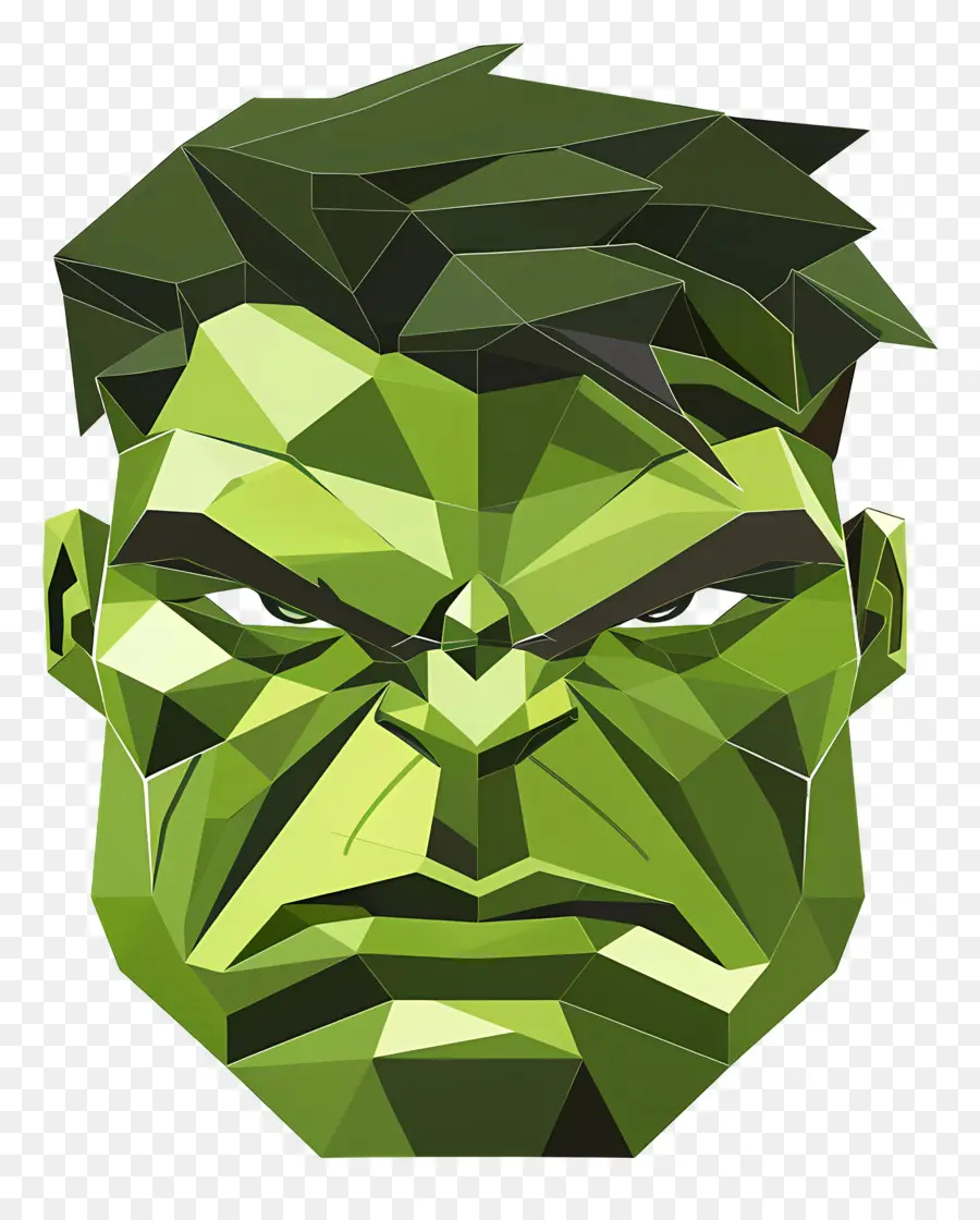 Hulk Head，Hulk PNG