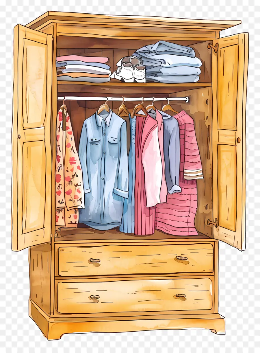 Guarda Roupa，Clothes PNG