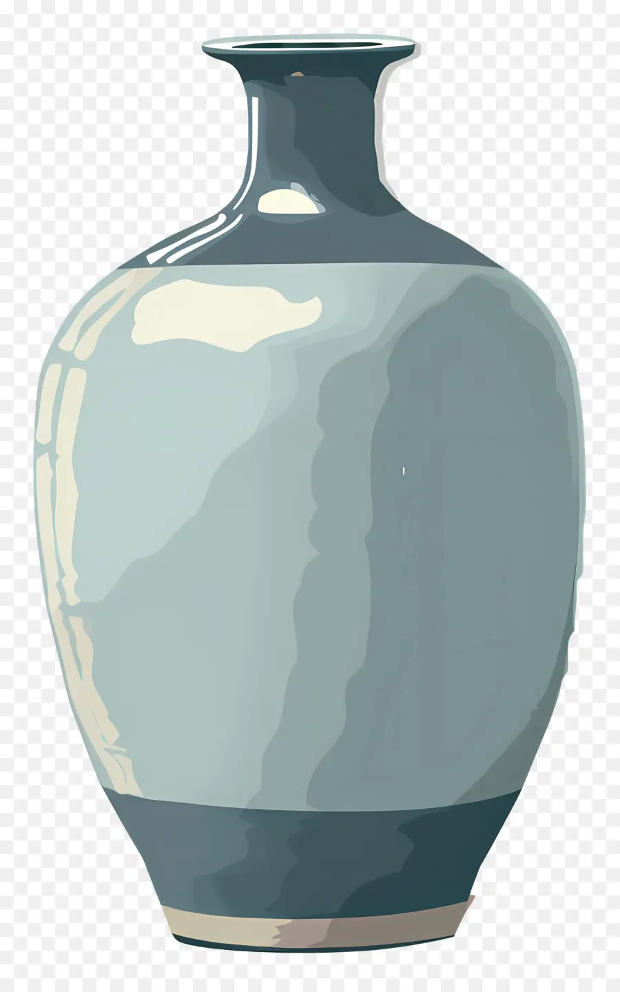 Vaso De Cerâmica，Vaso Verde PNG