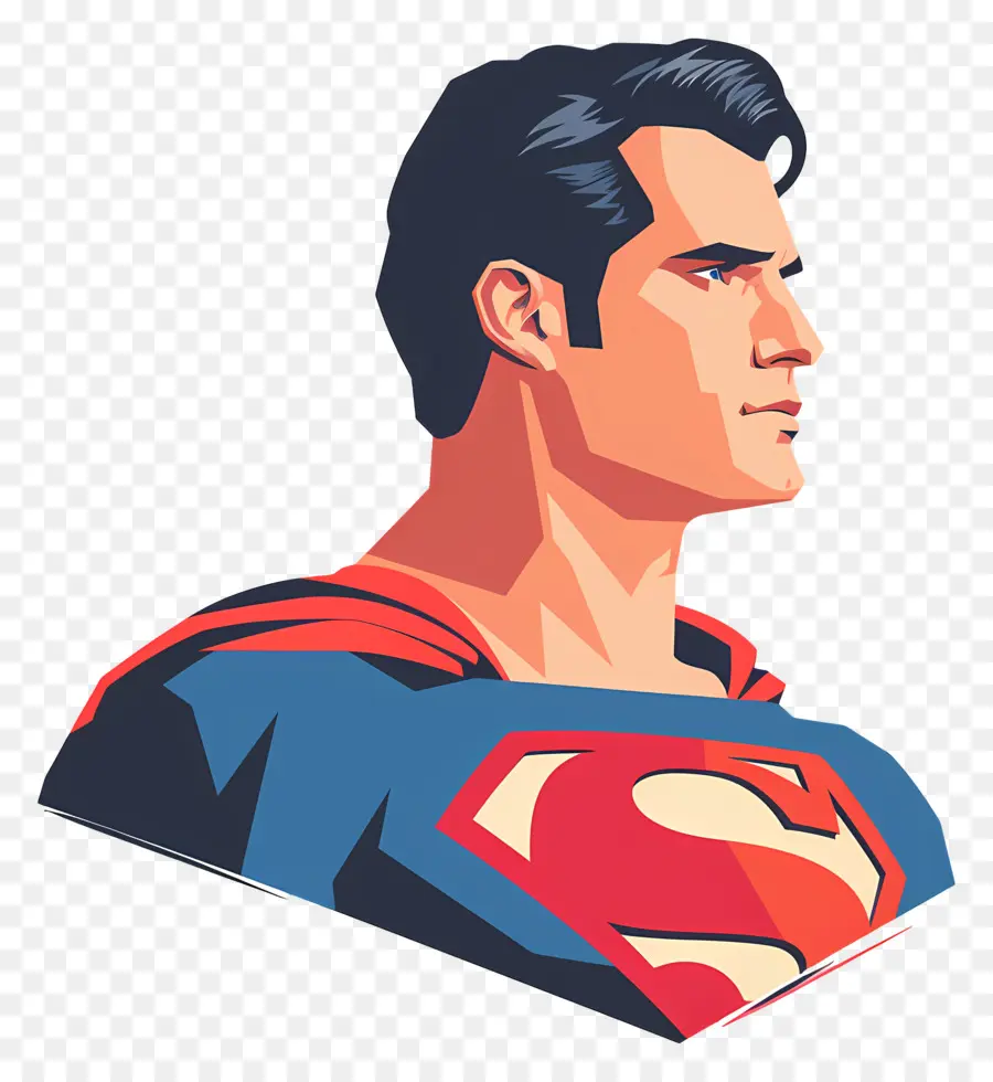 Cabeça Do Super Homem，Super Herói PNG