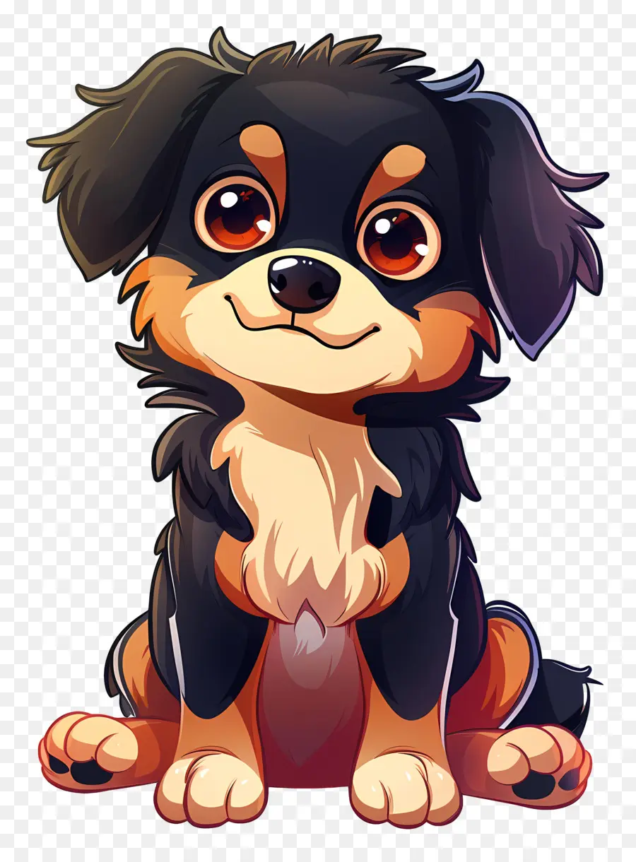 Cachorro Fofo，Desenho Animado PNG