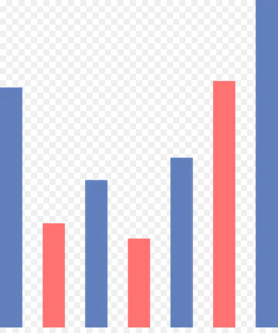 Bar Graph，O Crescimento Das Vendas PNG