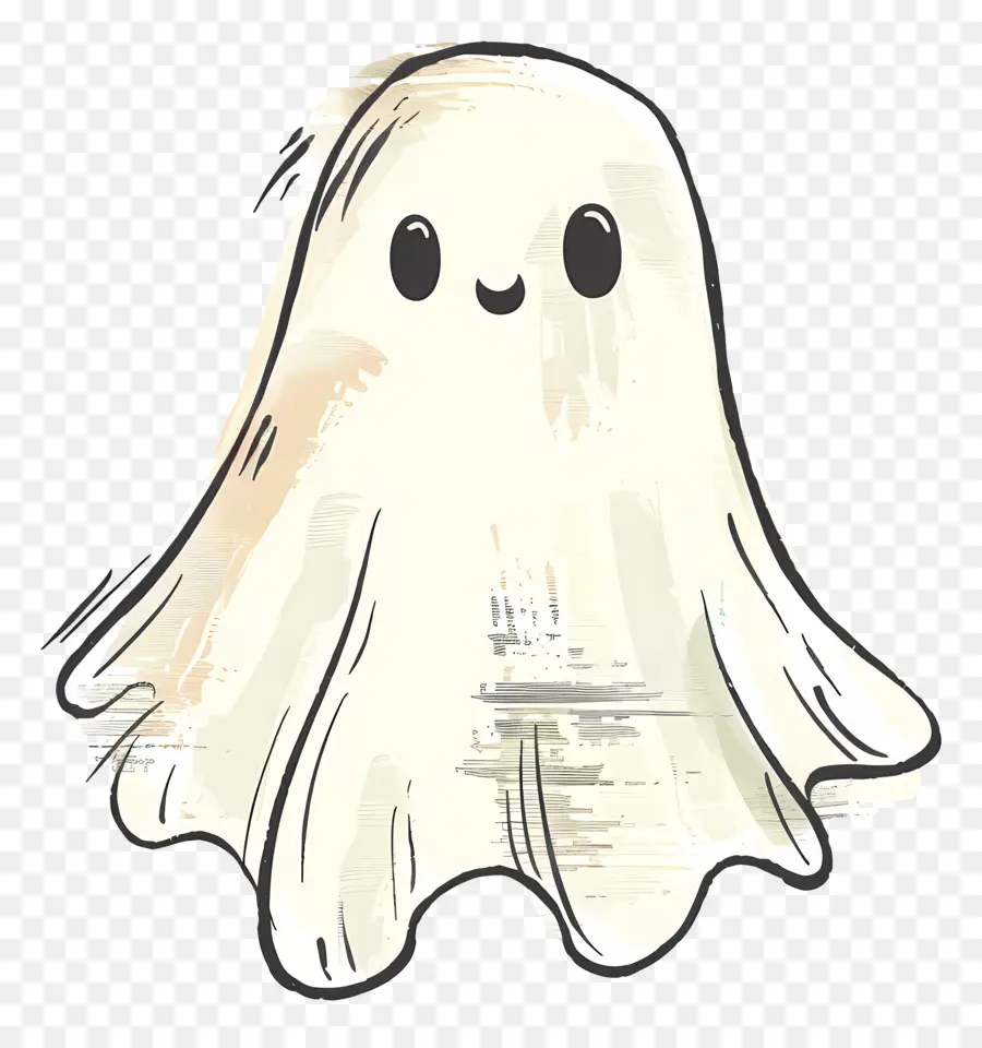 Fantasma Do Dia Das Bruxas，Fantasma Fofo PNG