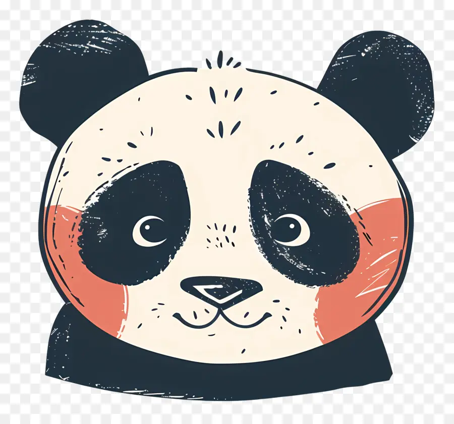 Cabeça De Panda，Cara De Panda PNG