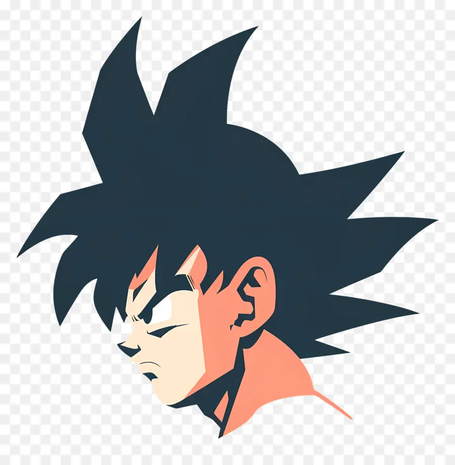 Cabeça De Goku，Personagem De Anime PNG