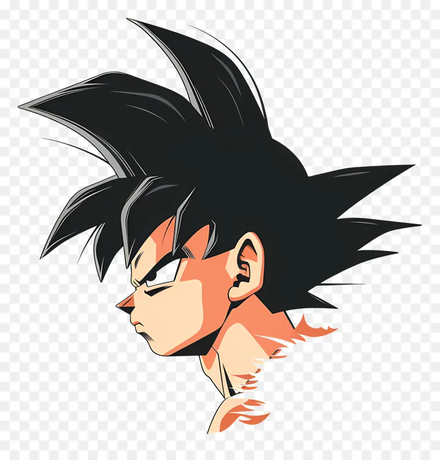 Cabeça De Goku，Personagem De Anime PNG