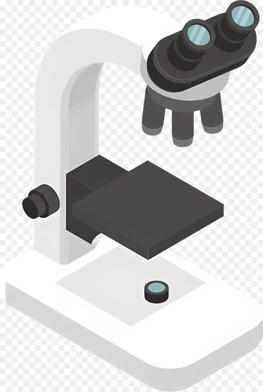Microscópio，Oculares PNG