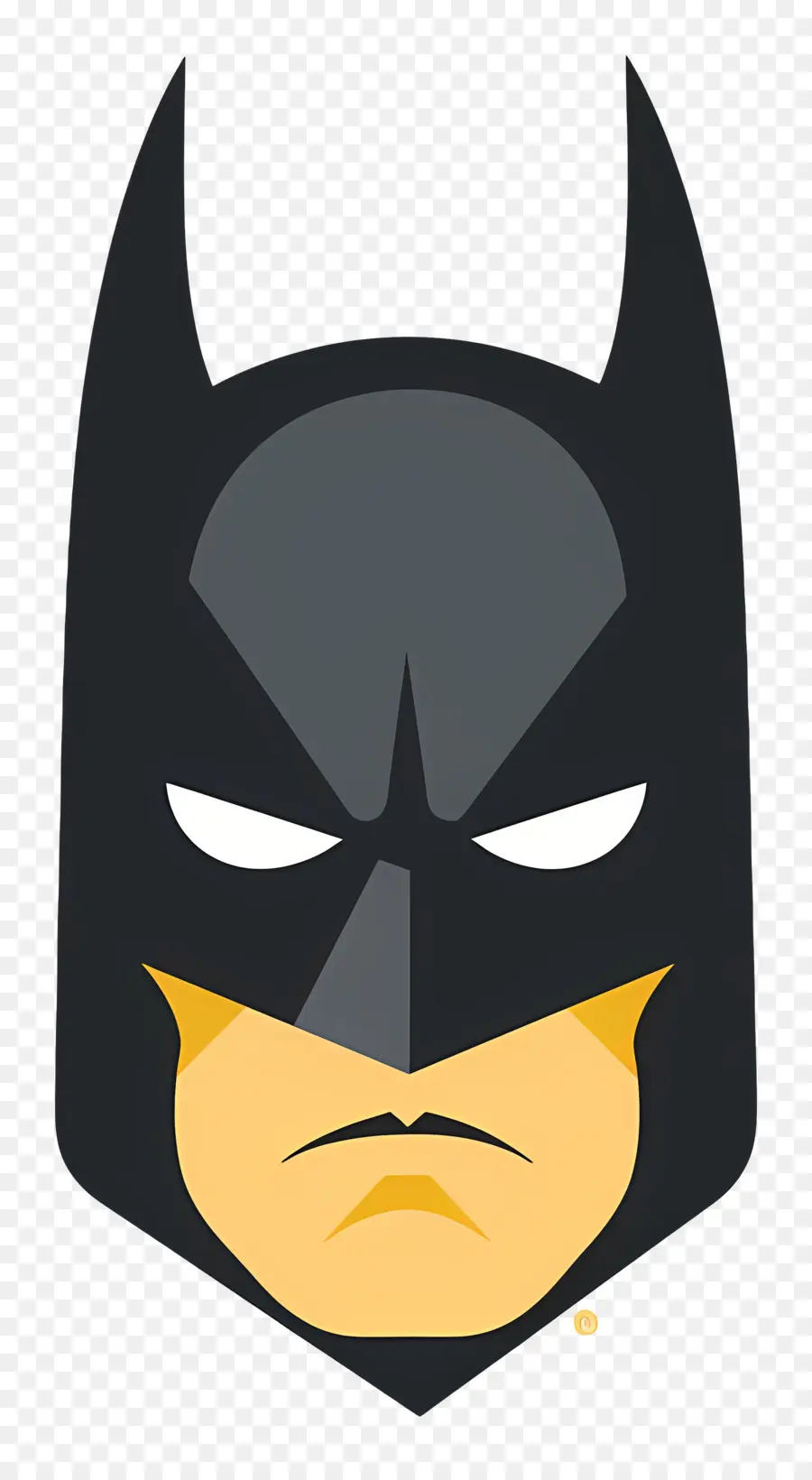 Cabeça Do Batman，Máscara Do Batman PNG