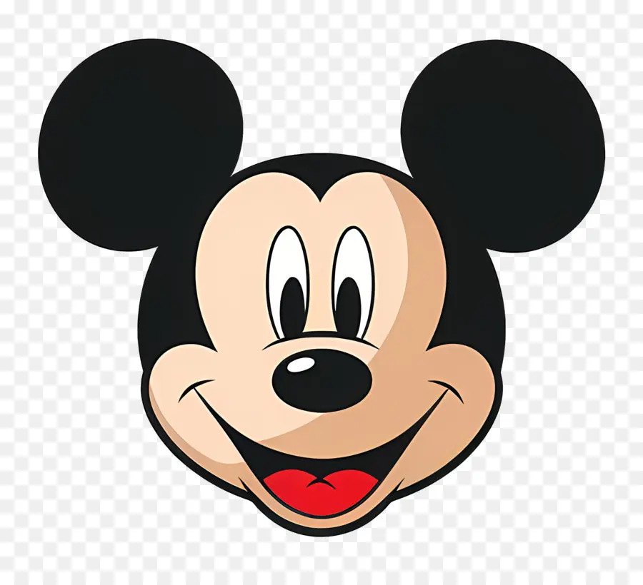 Cabeça Do Mickey Mouse，Mickey Mouse PNG