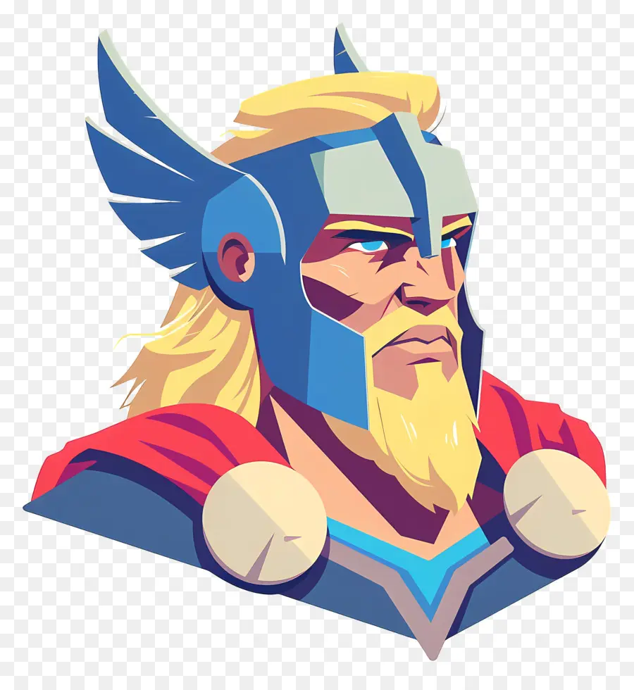 Cabeça De Thor，Super Herói PNG