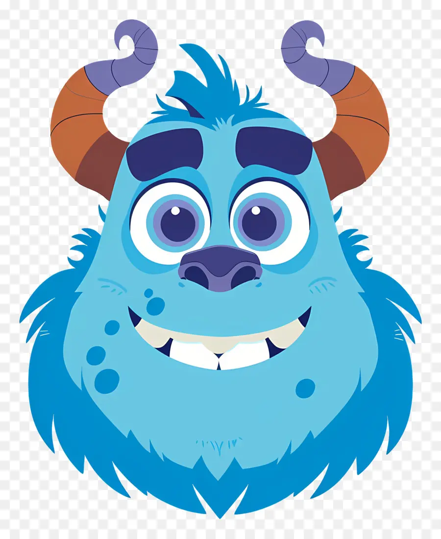 Cabeça Sulley，Monstro PNG