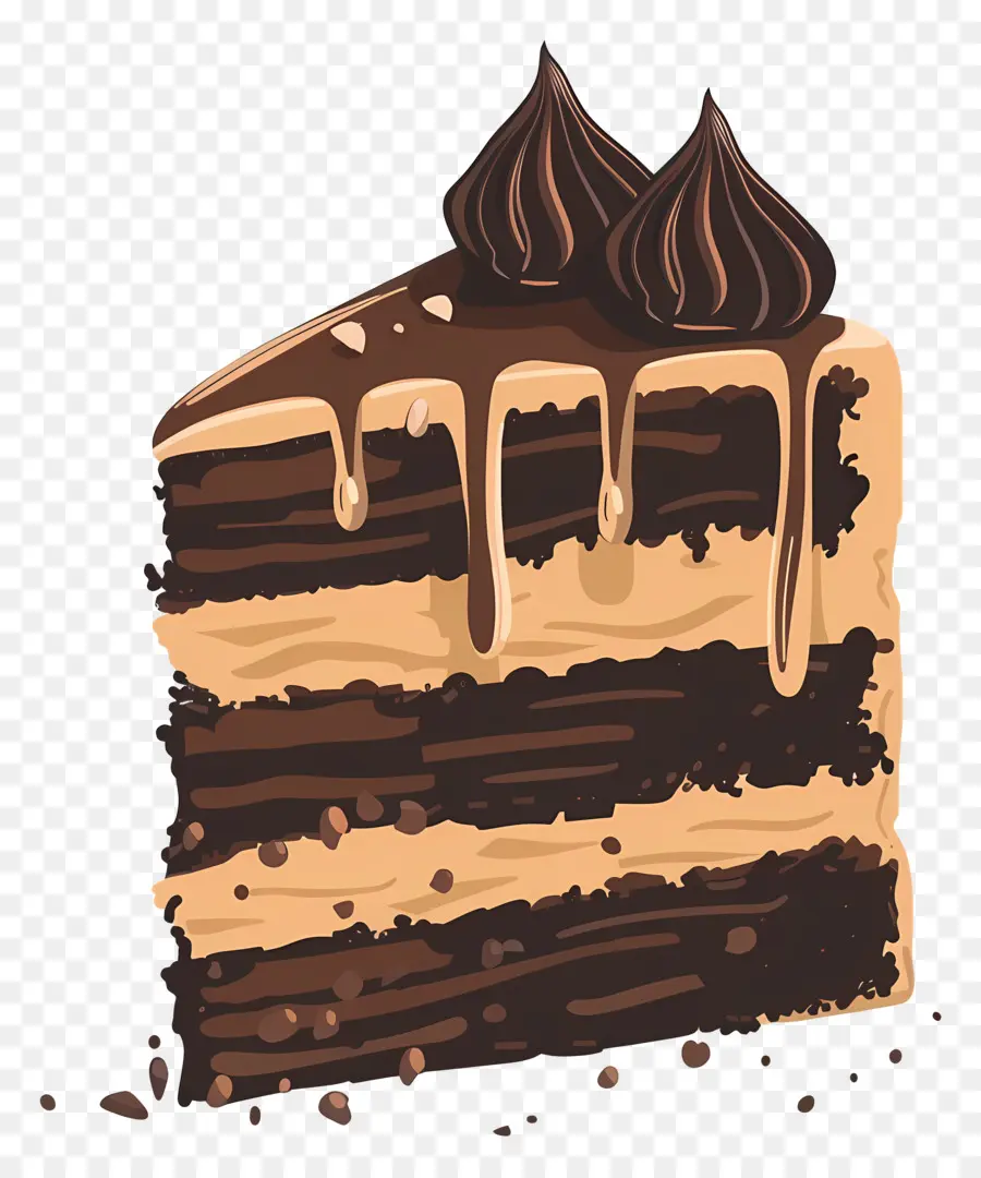 Bolo De Chocolate，Bolo Tiramisu PNG