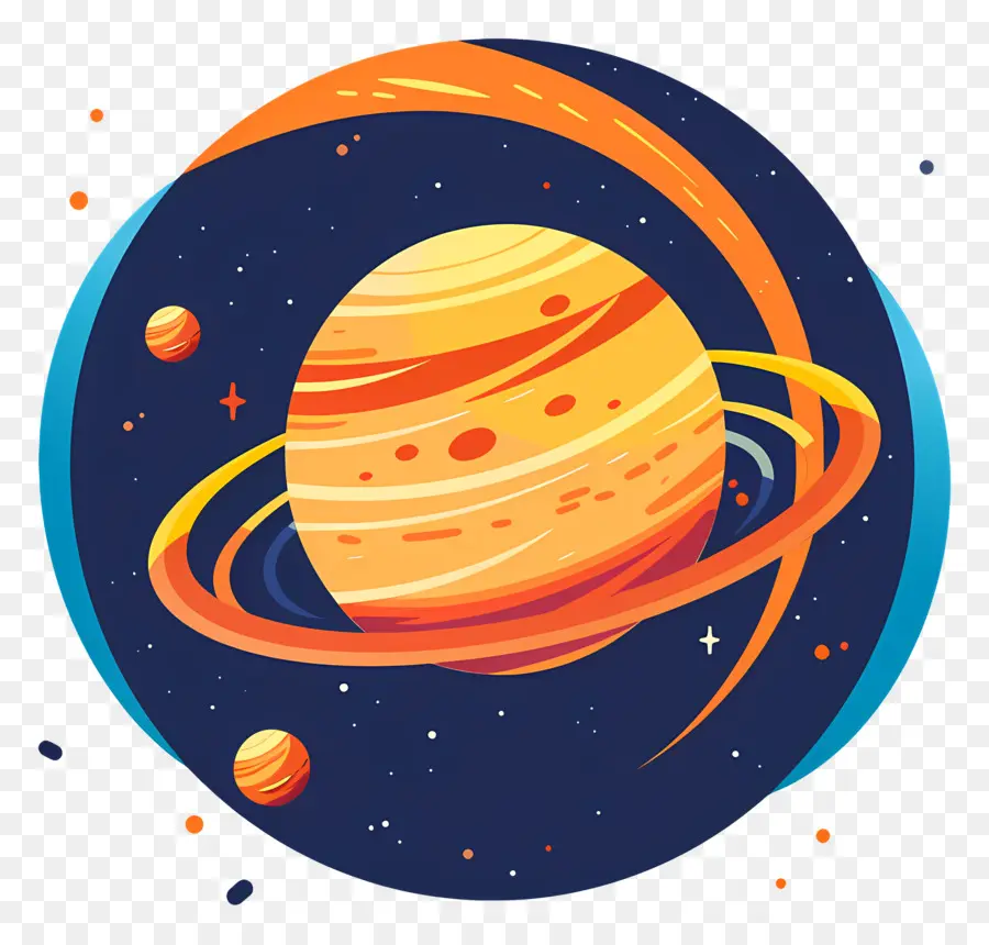 Planeta，Saturno PNG