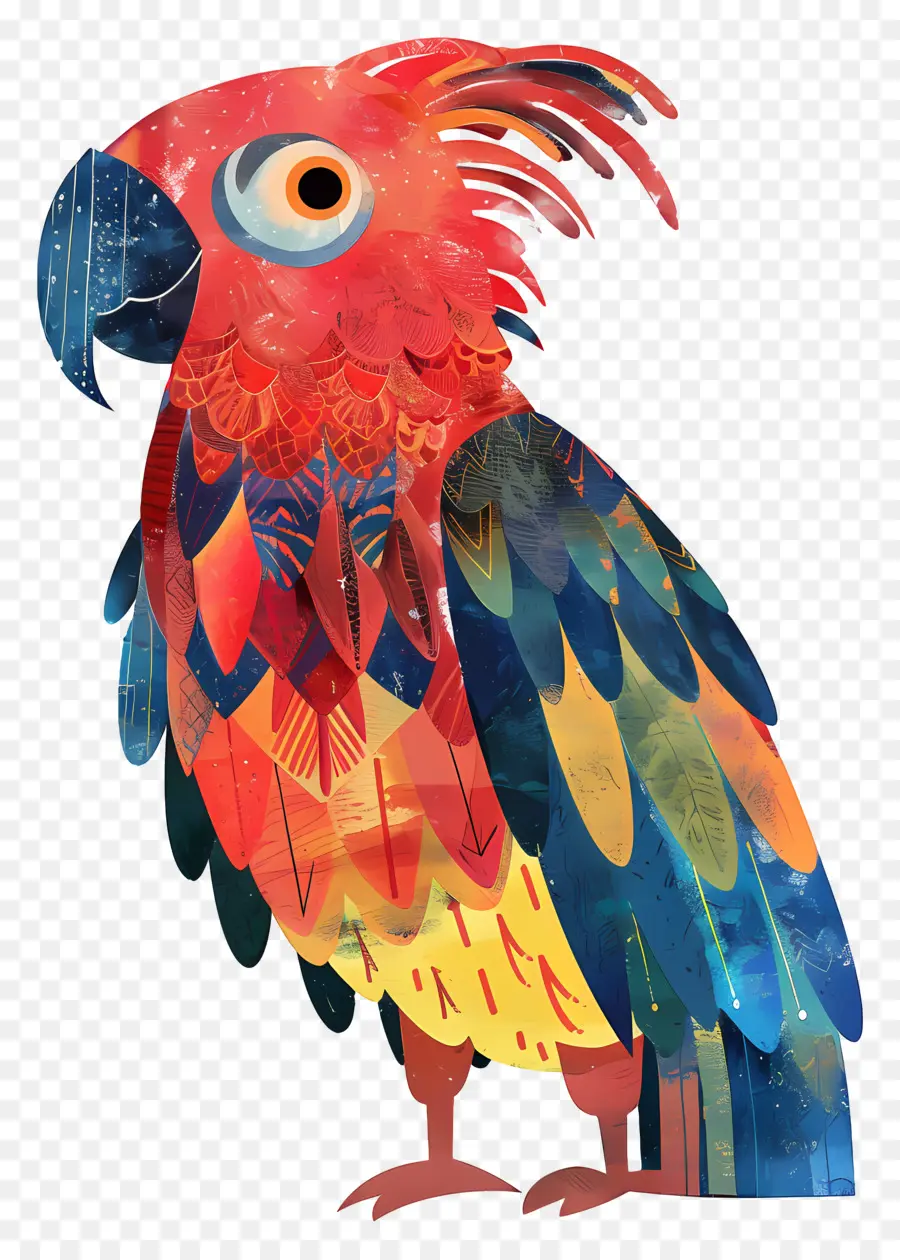 Papagaio，Aves PNG