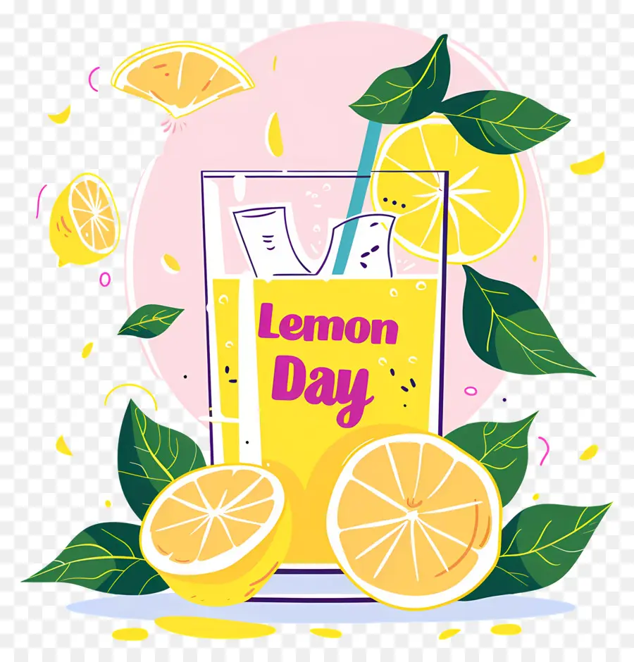 Dia Do Suco De Limão，Limonada PNG