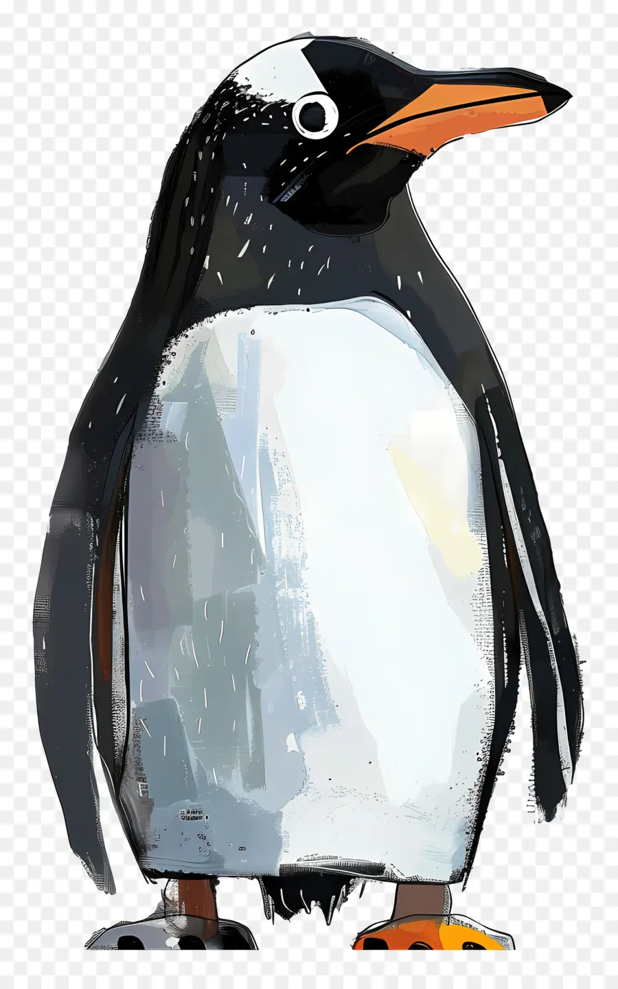 Pinguim，Pássaro PNG