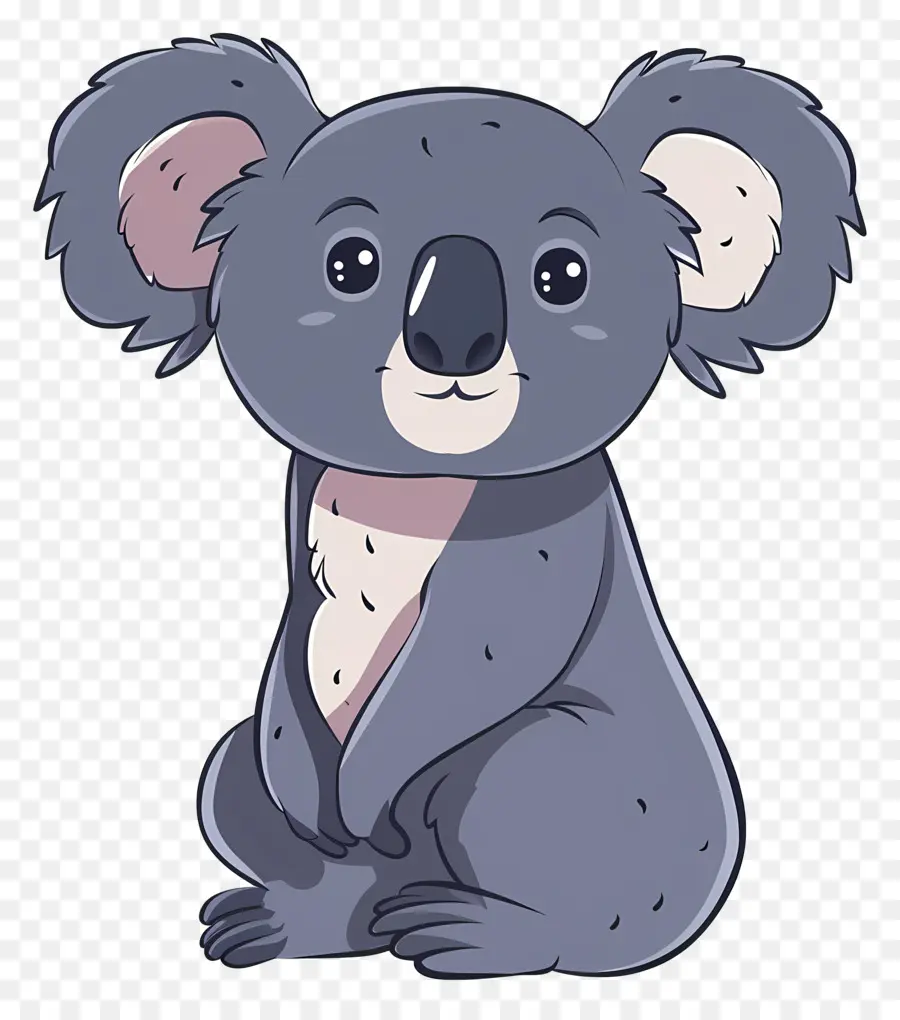 Coala De Desenho Animado，Austrália PNG