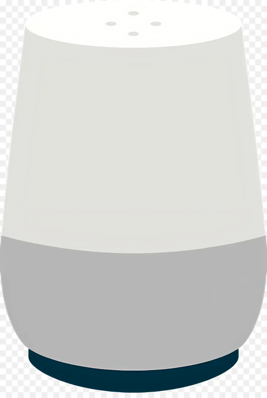 Smart Speaker，Branco Tigela PNG