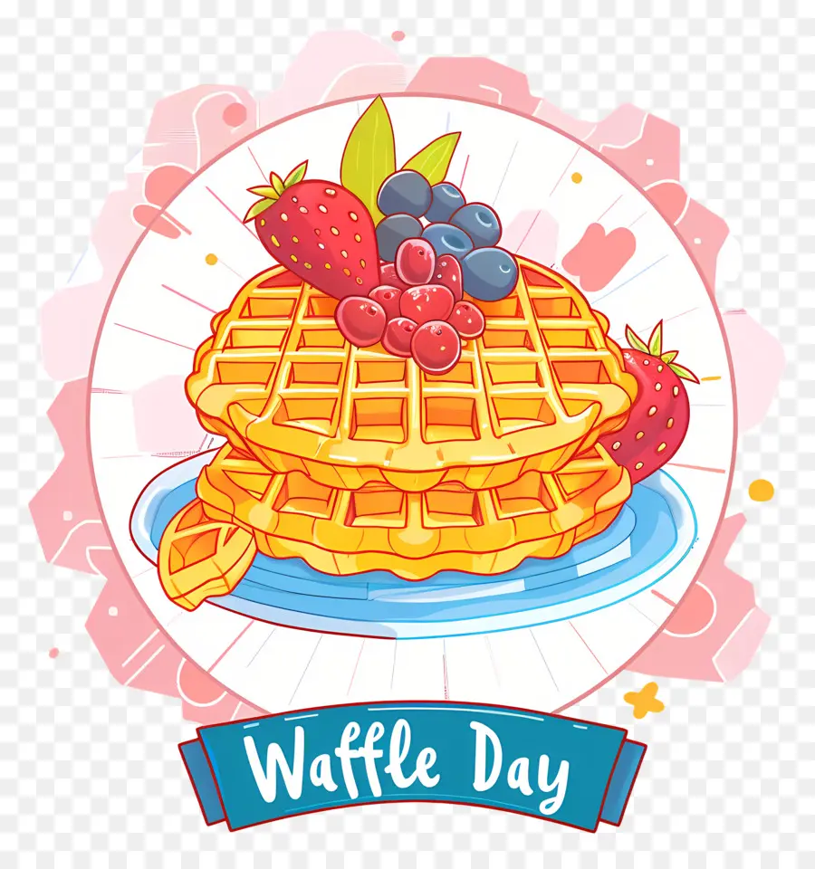 Waffle Dia，Waffle PNG