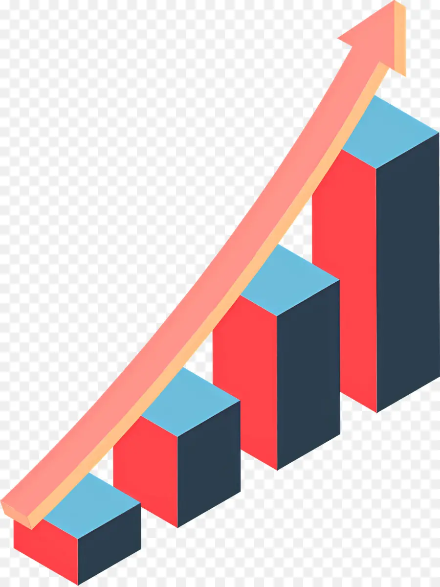 Gráfico De Barras，Gráfico De Crescimento PNG