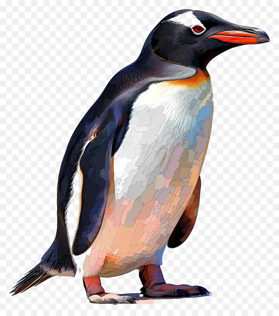 Penguin，A Vida Selvagem PNG