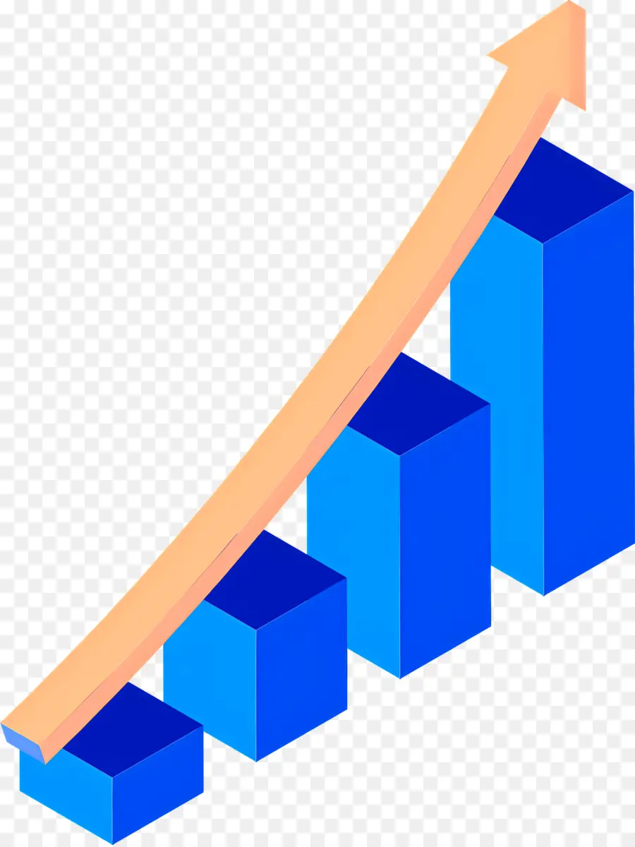 Visualização De Dados，Gráfico De Crescimento PNG