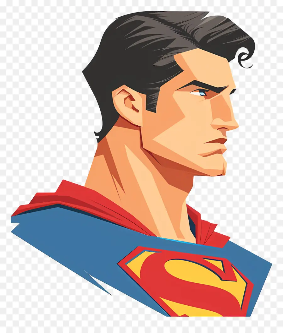 Superman Head，Superman PNG