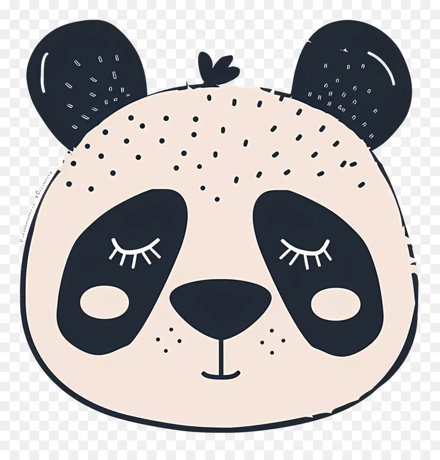 Cabeça De Panda，Cara De Panda PNG