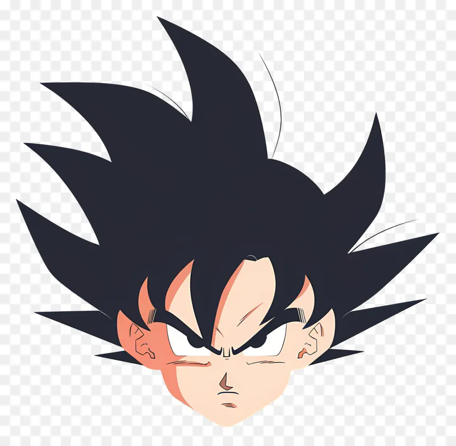 Goku Cabeça，Personagem De Anime PNG