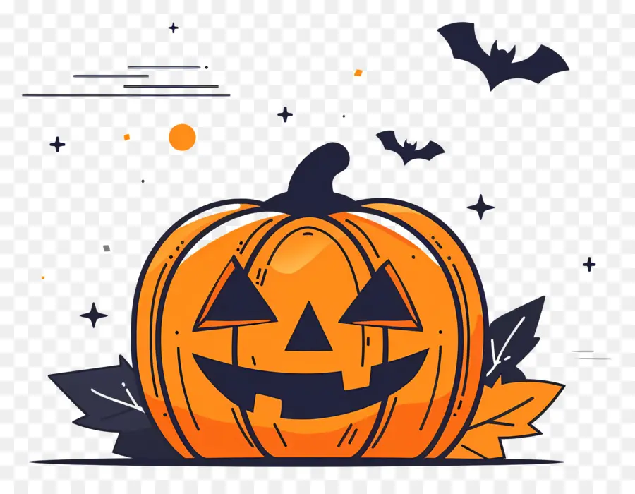 Abóbora De Halloween，Dia Das Bruxas PNG