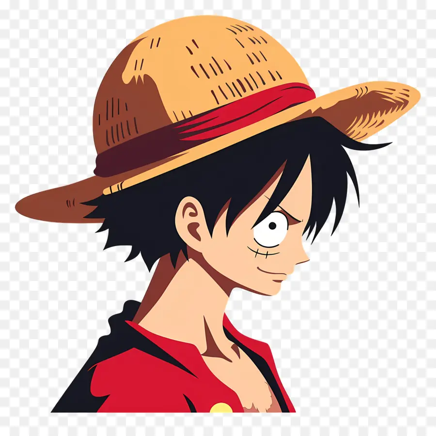 Cabeça De Luffy，Personagem De Anime PNG