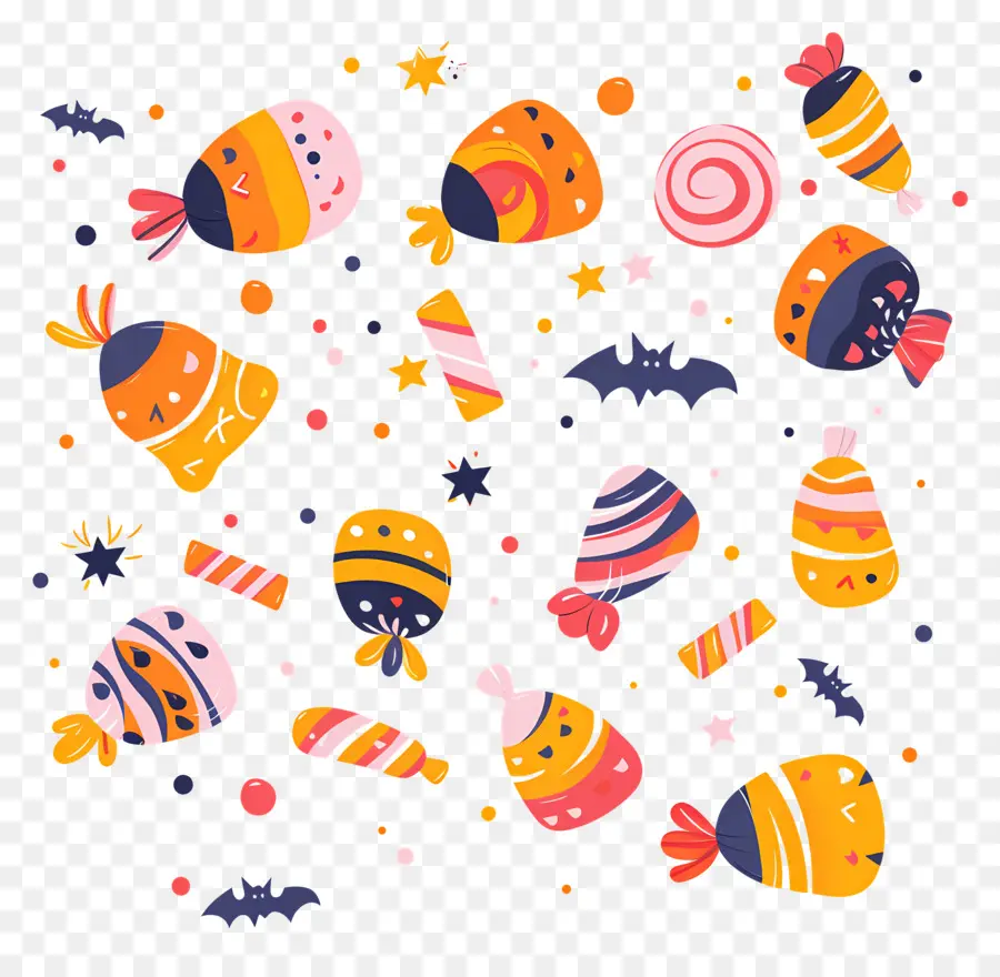 Doces De Halloween，Doce PNG