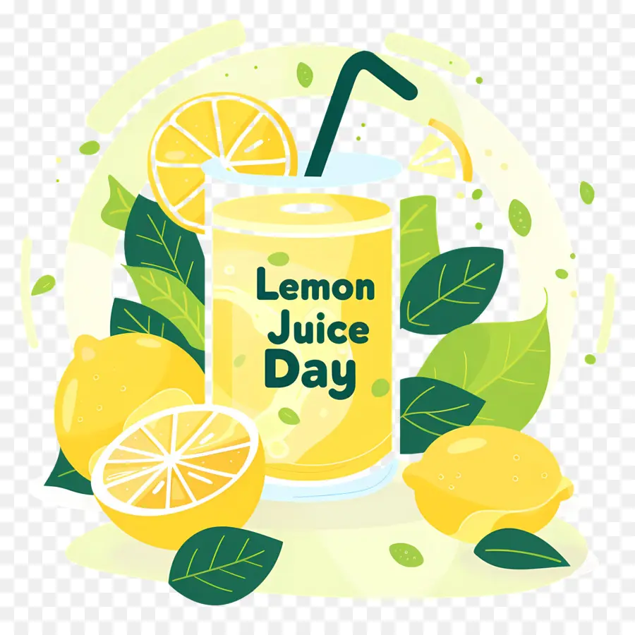 Dia Do Suco De Limão，Limonada PNG