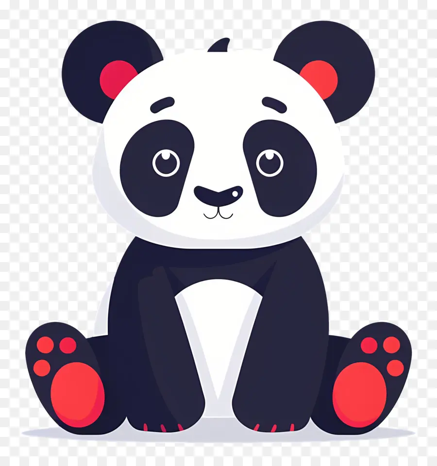 Panda，Urso Panda PNG