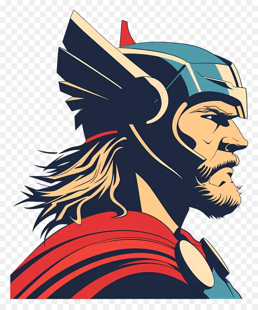 Thor Cabeça，Viking PNG