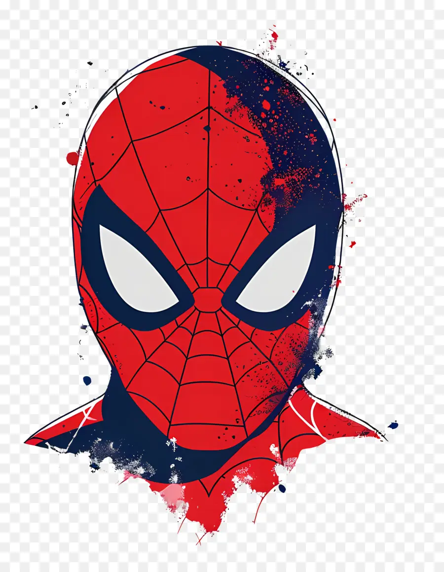 Cabeça De Homem Aranha，Homem Aranha PNG