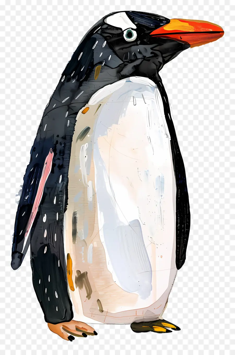 Pinguim，Pássaro PNG