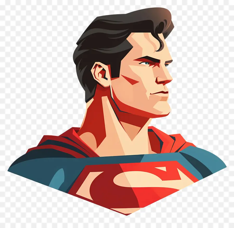 Superman Head，Superman PNG