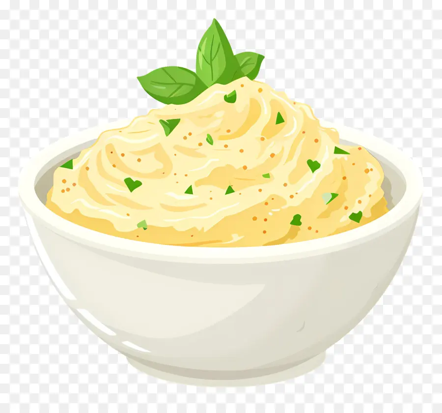 Purê De Batata，Salada De Batata PNG