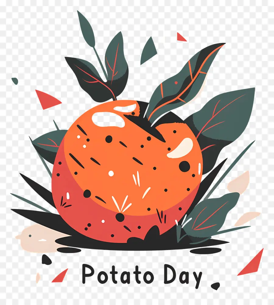 Dia Da Batata，Laranja PNG