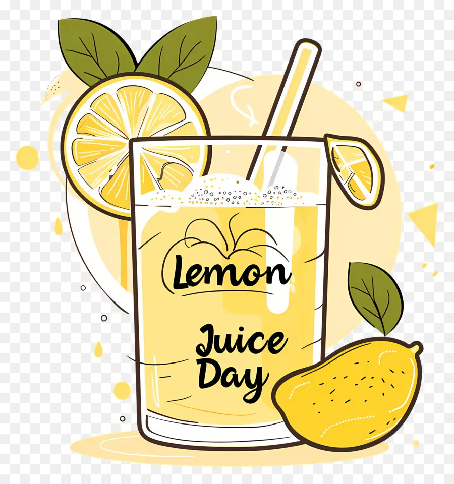 Dia Do Suco De Limão，Lemon Juice PNG