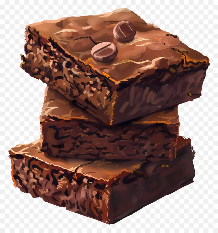 Brownies，Chocolate PNG