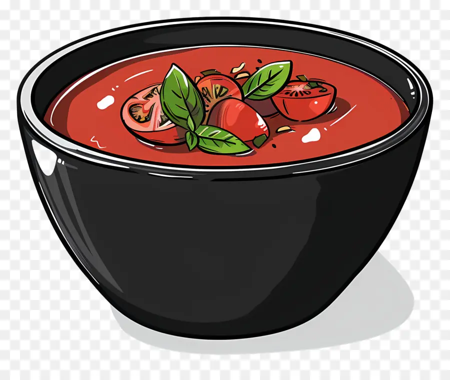 Gaspacho，Sopa De Tomate PNG