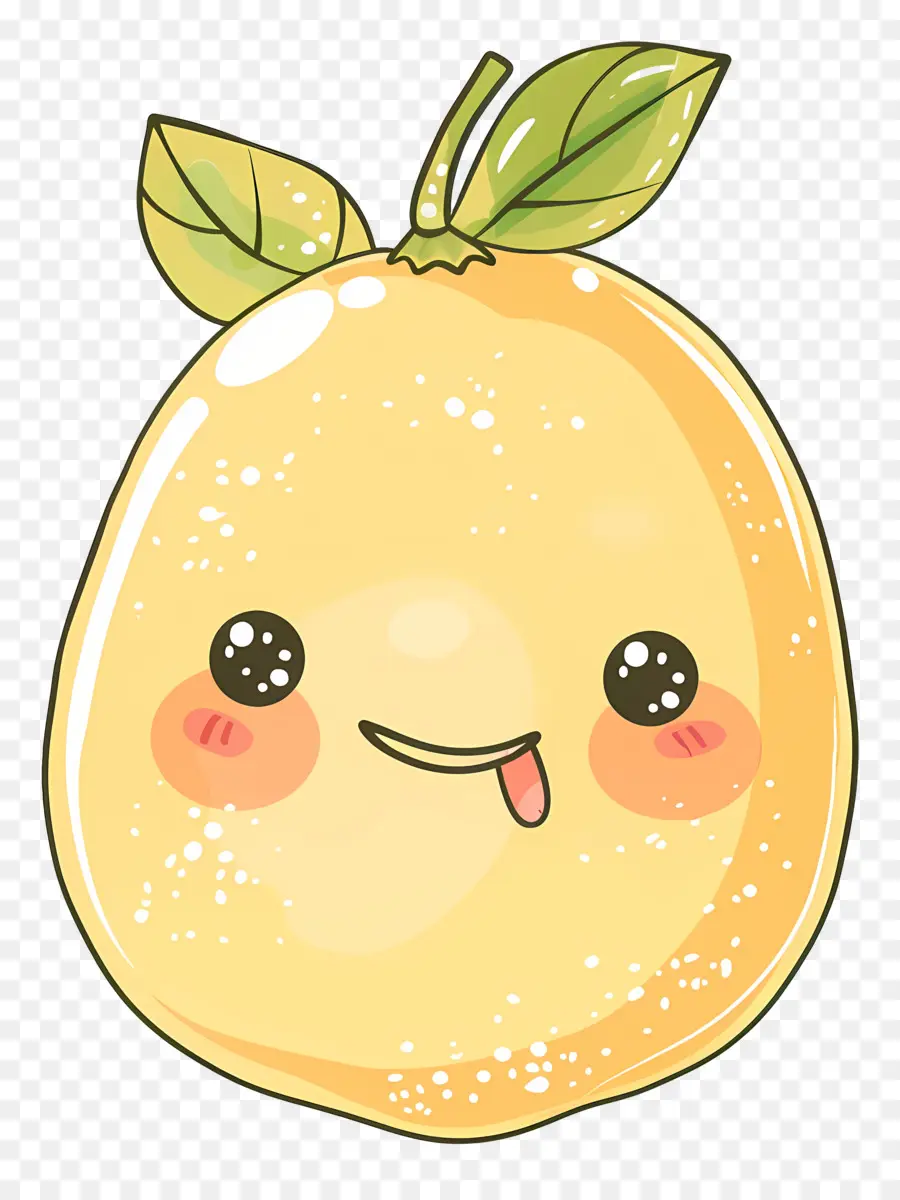 Cartoon De Limão，Laranja De Desenho Animado Fofo PNG